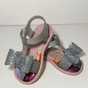 Mini Melissa x Disney Frozen Glitter Sandal